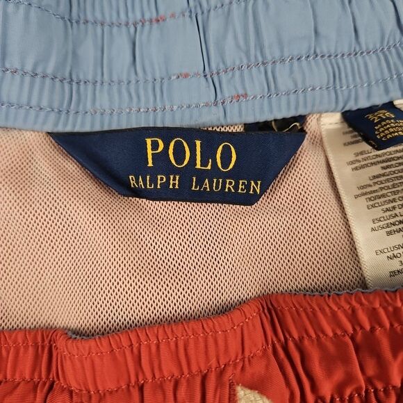 Polo Ralph Lauren Men's‎ 2XB Shorts Big and Tall Lined Swim Trunks - Picture 2 of 12